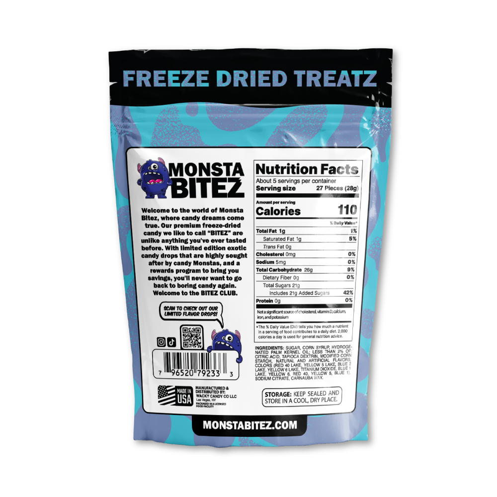 Freeze Dried Tropical Berry Bitez